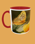 Mum - Floral Mum Mug - A Beautiful Gift for Mothers Day