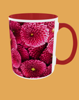 Mum - Beautiful Floral Ceramic Mug - Perfect Gift for Mum