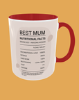 Mum - The Best Mum Ceramic Mug - Thoughtful Gift for Mum