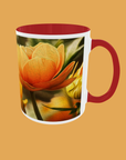 Mum - Floral Mum Mug - A Beautiful Gift for Mothers Day