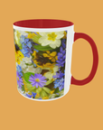 Mum - Floral Mug - Exquisite Ceramic Gift for Mum