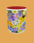 Mum - Floral Mug - Exquisite Ceramic Gift for Mum