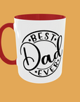 Fathers Day -Celebrate with Our 'Best Dad Ever' Ceramic Mug