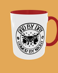 Fathers Day - Stylish Father's Day Ceramic Mug - Dad By Day