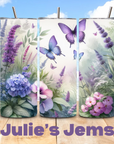 Tumbler - Butterflies