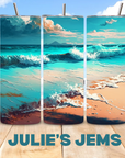 Tumbler - Beach Scene