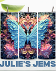 Tumbler - Butterflies
