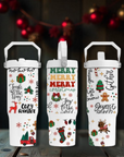 Tumbler - 30oz Merry Christmas