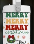 Tumbler - 30oz Merry Christmas