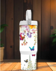 Tumbler - 30oz Floral