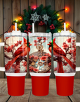 Tumbler - 40oz Cardinal