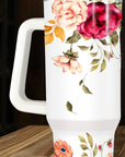 Tumbler - 40oz Floral