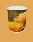 Mum - Floral Mum Mug - A Beautiful Gift for Mothers Day