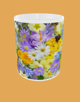 Mum - Floral Mug - Exquisite Ceramic Gift for Mum