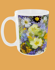 Mum - Floral Mug - Exquisite Ceramic Gift for Mum