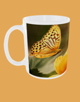 Mum - Floral Mum Mug - A Beautiful Gift for Mothers Day