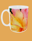 Mum - Elegant Floral Mum Mug - Thoughtful Gift for Mum