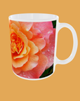 Mum - Elegant Floral Mum Mug - Thoughtful Gift for Mum