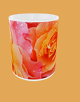 Mum - Elegant Floral Mum Mug - Thoughtful Gift for Mum