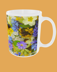 Mum - Floral Mug - Exquisite Ceramic Gift for Mum