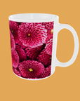 Mum - Beautiful Floral Ceramic Mug - Perfect Gift for Mum