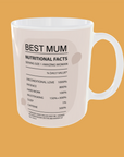 Mum - The Best Mum Ceramic Mug - Thoughtful Gift for Mum