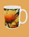 Mum - Floral Mum Mug - A Beautiful Gift for Mothers Day
