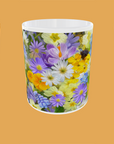 Mum - Floral Mug - Exquisite Ceramic Gift for Mum