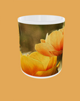 Mum - Floral Mum Mug - A Beautiful Gift for Mothers Day