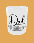 Fathers Day - Dad Defined; The Perfect Mug Gift for Father's Day