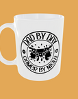 Fathers Day - Stylish Father's Day Ceramic Mug - Dad By Day