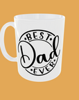 Fathers Day -Celebrate with Our 'Best Dad Ever' Ceramic Mug