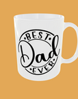 Fathers Day -Celebrate with Our 'Best Dad Ever' Ceramic Mug