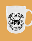 Fathers Day - Stylish Father's Day Ceramic Mug - Dad By Day