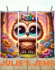 Tumbler - Owl