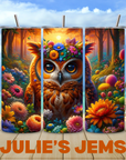 Tumbler - Owl