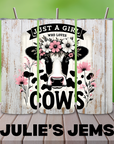Tumbler - Cow