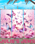 Tumbler - Butterflies