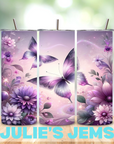 Tumbler - Butterflies