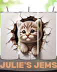 Tumbler - Cat