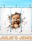 Tumbler - Teddy Bear