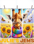 Tumbler - Giraffe