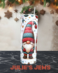 Tumbler - Christmas Gnome