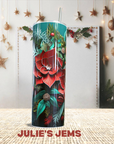 Tumbler - Christmas Floral