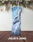 Tumbler - Christmas Ice Dragon