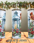 Tumbler - Christmas Cardinal