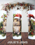 Tumbler - Christmas hamster