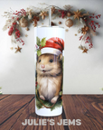 Tumbler - Christmas hamster