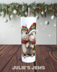 Tumbler - Christmas Hamster