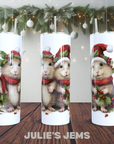 Tumbler - Christmas Hamster